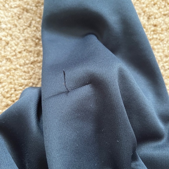 Navy North face zip up - Picture 11 of 12